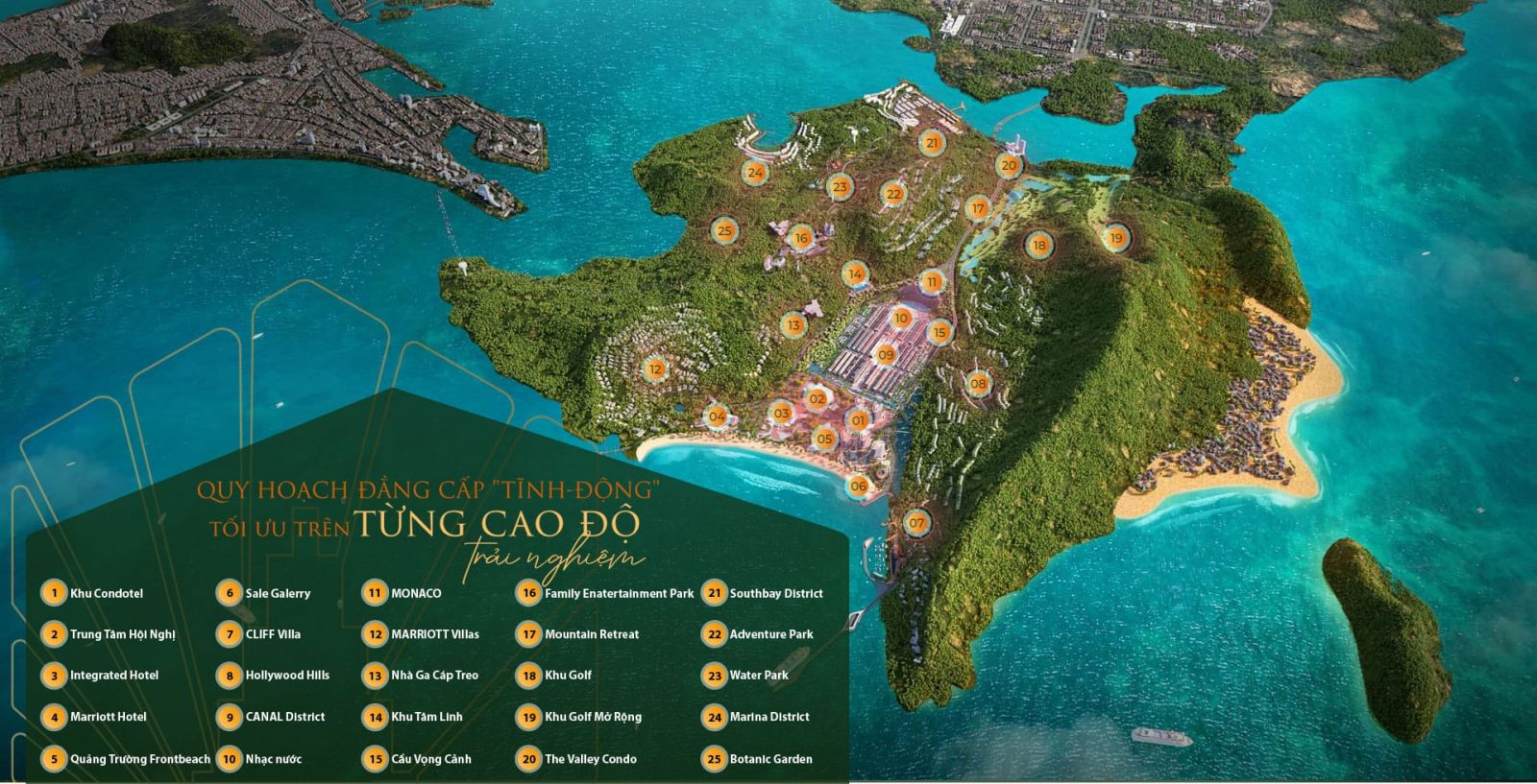 sơ đồ kiến trúc quy hoạch merryland quy nhơn