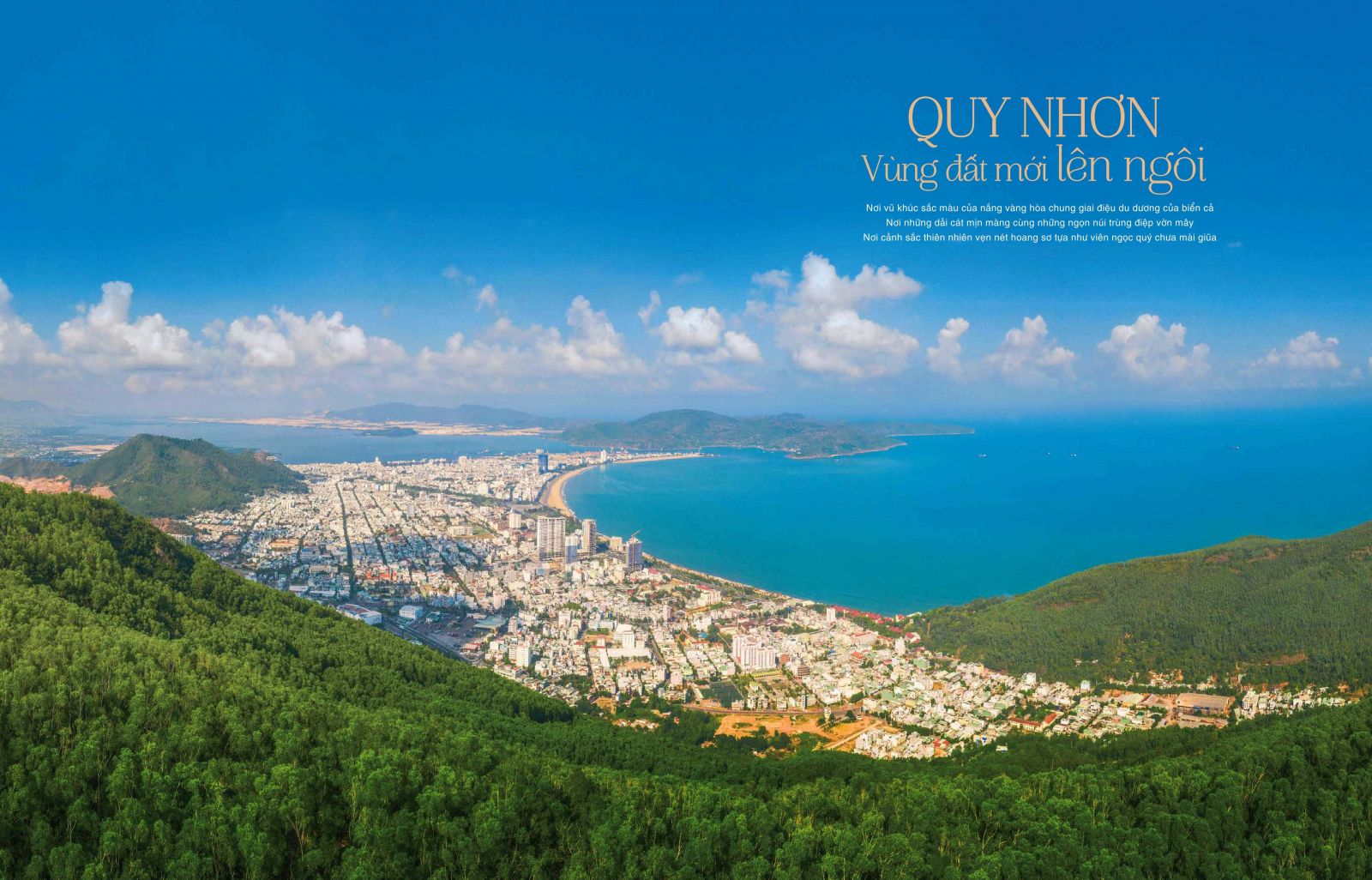 Quy Nhơn thủ phủ mới của du lịch